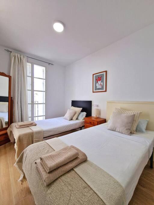 Encantador Duplex Para 6 A 1 Minuto De La Playa Benalmadena Ngoại thất bức ảnh