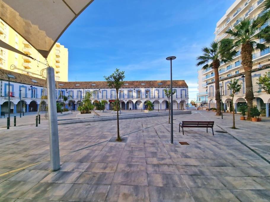 Encantador Duplex Para 6 A 1 Minuto De La Playa Benalmadena Ngoại thất bức ảnh