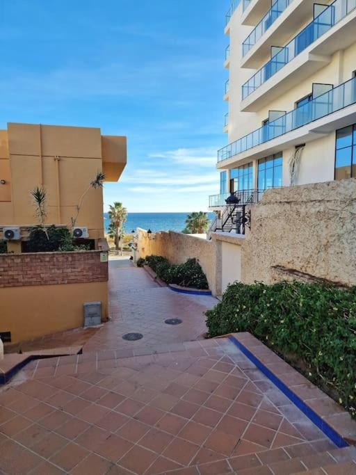 Encantador Duplex Para 6 A 1 Minuto De La Playa Benalmadena Ngoại thất bức ảnh