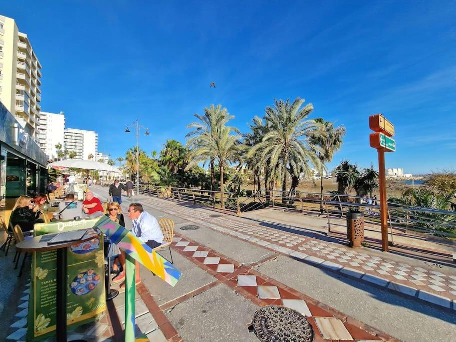Encantador Duplex Para 6 A 1 Minuto De La Playa Benalmadena Ngoại thất bức ảnh