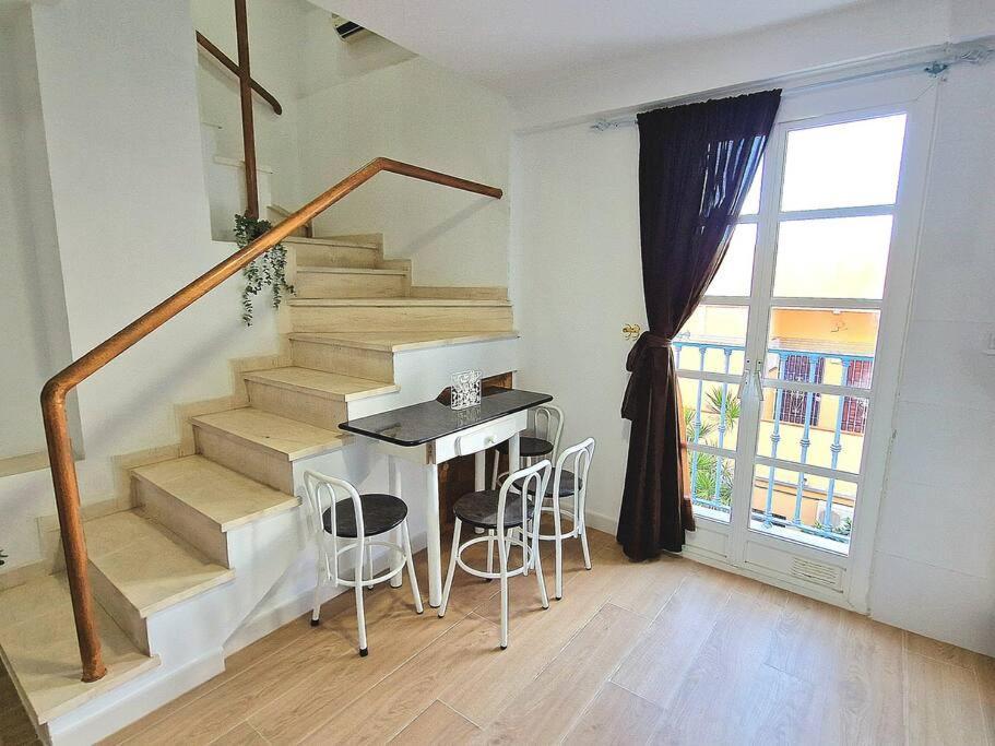 Encantador Duplex Para 6 A 1 Minuto De La Playa Benalmadena Ngoại thất bức ảnh