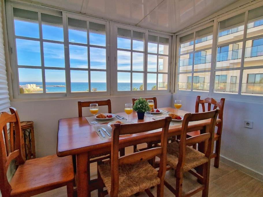 Encantador Duplex Para 6 A 1 Minuto De La Playa Benalmadena Ngoại thất bức ảnh
