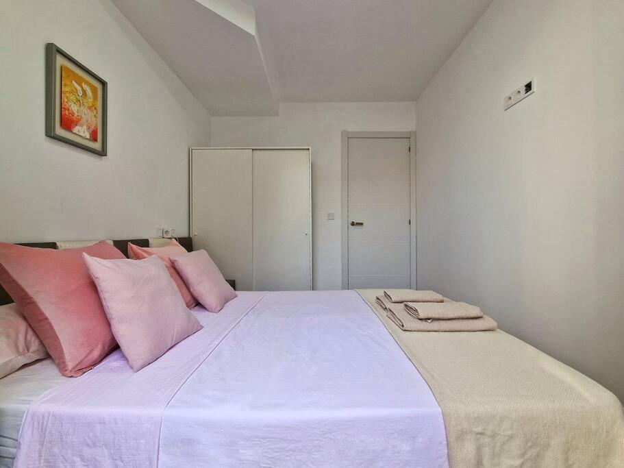 Encantador Duplex Para 6 A 1 Minuto De La Playa Benalmadena Ngoại thất bức ảnh